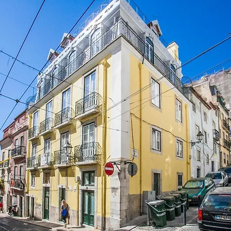 公寓 Yellow Bica Lisboa
